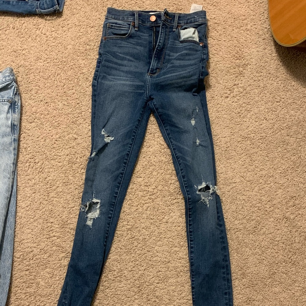 Ripped jeans